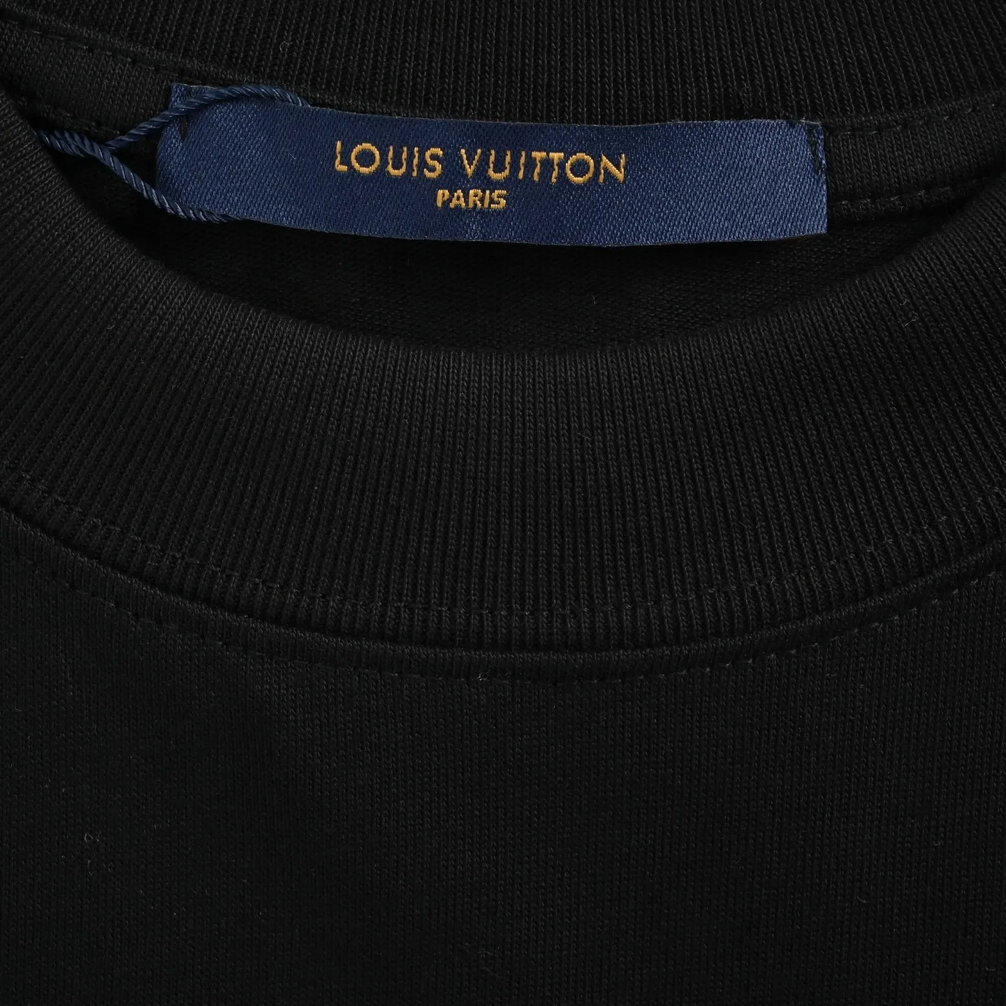 Louis Vuitton/Louis Vuitton 26ss pearl letter print short sleeves
